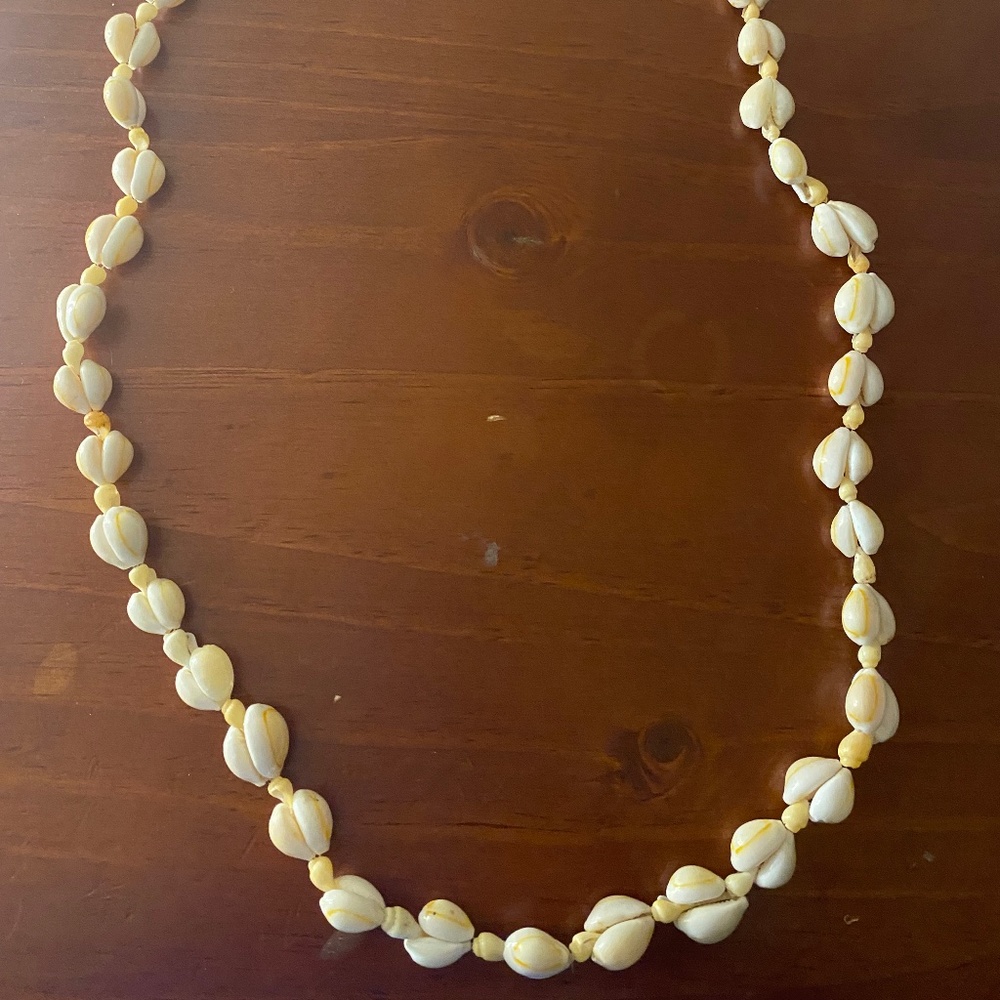 Braided Shell Necklace